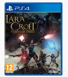 Lara Croft Temple of OSIRIS Ps4