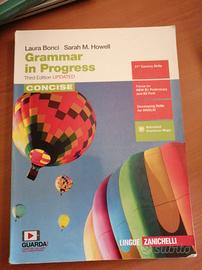 grammar in progress zanichelli 