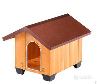 Cuccetta per cani in legno