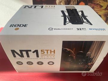 RØDE NT1 5th Generation Nero – Microfono a condens