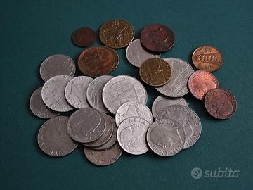 Lotto monete da collezione
