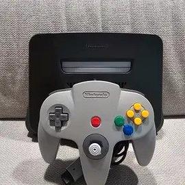 Nintendo 64 N64 Completa + Controller Grigio