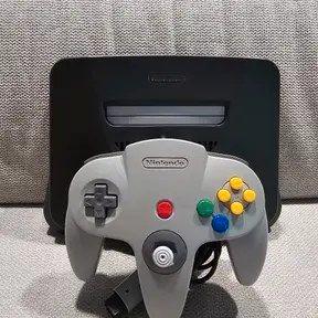 Nintendo 64 N64 Completa + Controller Grigio