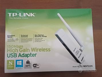 Adattatore WiFi USB TP-Link 150Mbps 