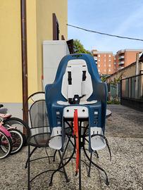 Seggiolino bici da portapacchi