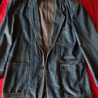 Giacca jeans Trussardi 