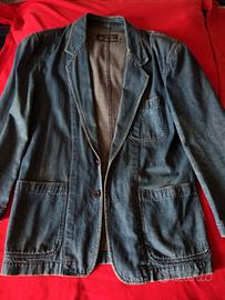 Giacca jeans Trussardi 