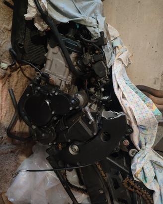 blocco motore Suzuki gsxr 750 k6