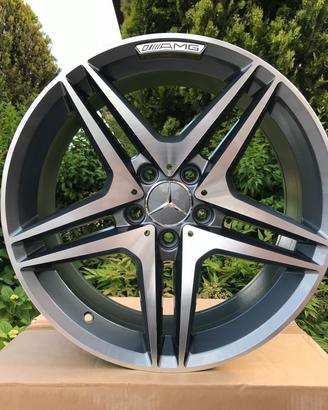 CERCHI MERCEDES 17 18 19 20 MADE IN GERMANY