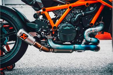 Scarico evolution line Akrapovic KTM 1290