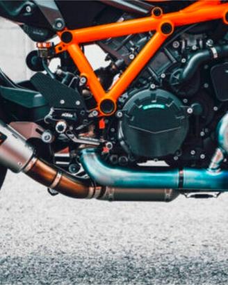 Scarico evolution line Akrapovic KTM 1290