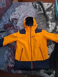 Giacca da sci unisex taglia S MILLET