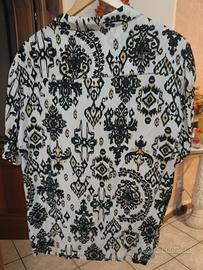 Camicia damascata
