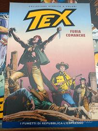 Fumetti Tex Willer repubblica a colori 1-239