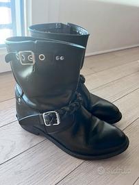 Stivaletti biker Golden Goose