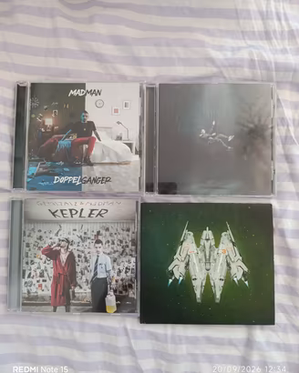 Lotto CD di MadMan ad un super prezzo!