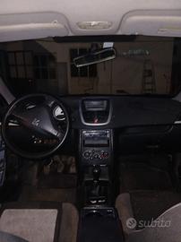 macchina incedentata