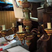 lampadari e lampade da tavolo