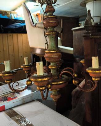 lampadari e lampade da tavolo