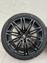 Cerchi 21 replica spyder Porsche macan 2