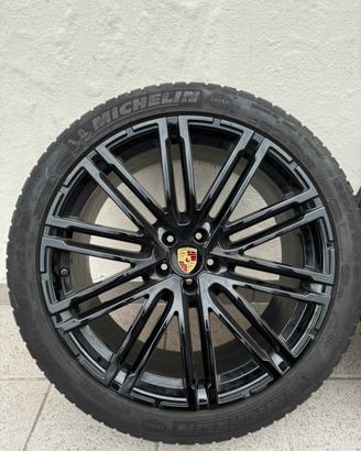 Cerchi 21 replica spyder Porsche macan 2