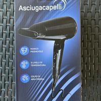 Asciugacapelli 2200W – NUOVO, mai aperto!