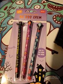 Legami Halloween 2024 Limited Edition Set 3 Penne