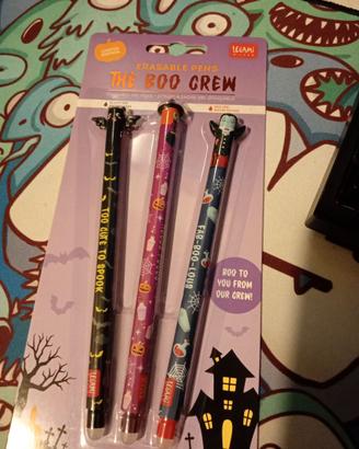 Legami Halloween 2024 Limited Edition Set 3 Penne