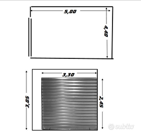Garage box 22MQ Tremestieri Etneo