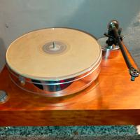 Acoustic Solid Wood MPX giradischi a cinghia