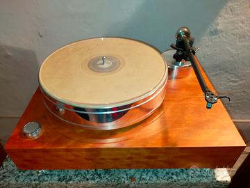 Acoustic Solid Wood MPX giradischi a cinghia