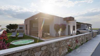 Villa singola - Telti