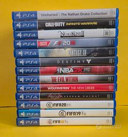 Giochi PlayStation 4