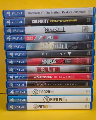 Giochi PlayStation 4