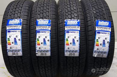4 GOMME NUOVE 175 70 14C INFINITY