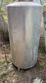 Cisterna serbatoio acciaio inox