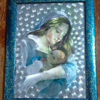 Quadro Madonna con Bambino