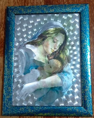 Quadro Madonna con Bambino