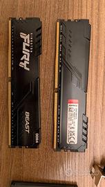 Kingston FURY Beast 32GB (2x16GB)