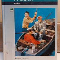 libro Tre uomini in barca 1989