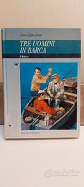 libro Tre uomini in barca 1989