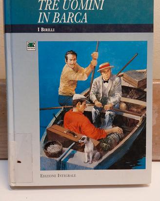 libro Tre uomini in barca 1989