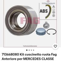 Kit cuscinetto ruota Fag
Anteriore per Mercdes