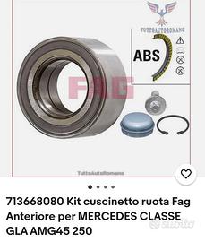  Kit cuscinetto ruota Fag
Anteriore per Mercdes