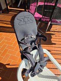 MiniMeis zaino portabambini + parasole