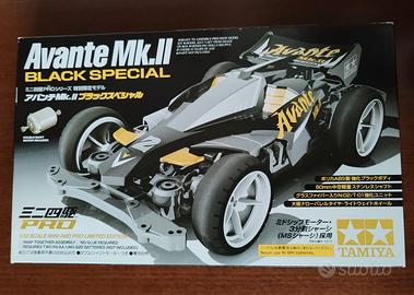 Mini 4wd Avante Mk2 Black Special