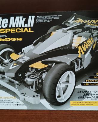 Mini 4wd Avante Mk2 Black Special