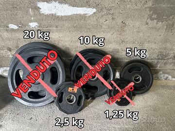 Set dischi per bilanciere