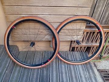 set ruote fulcrum gravel