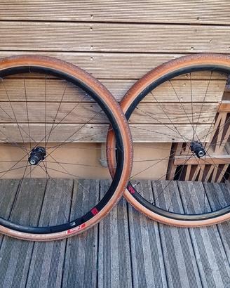 set ruote fulcrum gravel